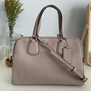 Coach Nolita Satchel in Pebble Leather